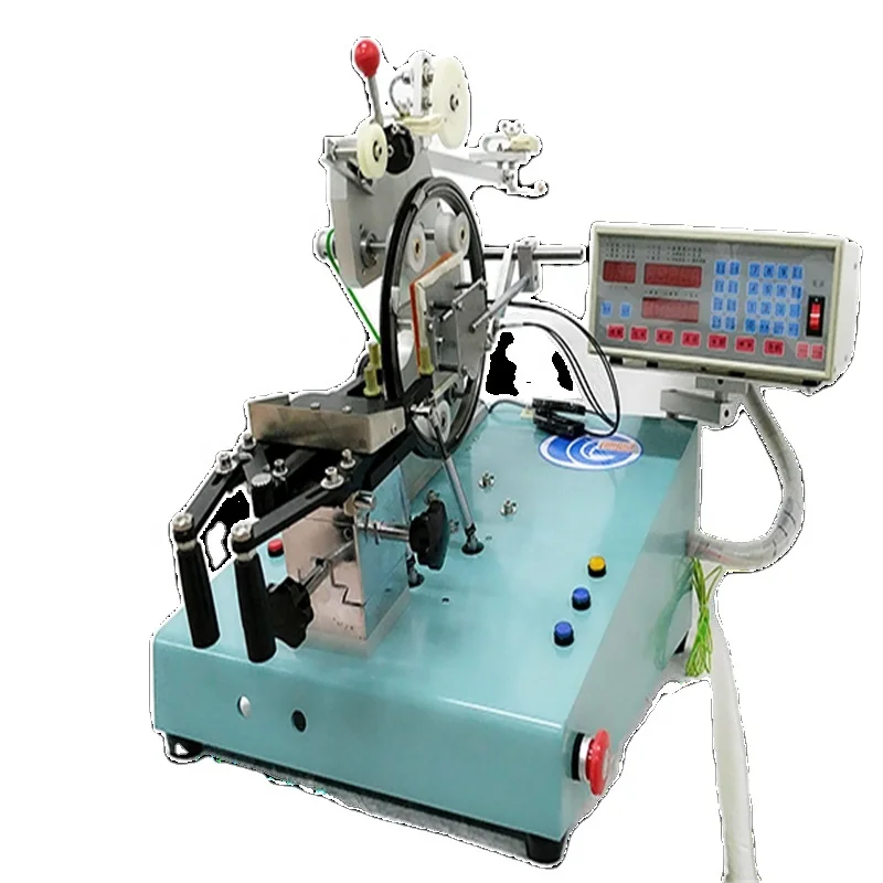 800 rpm side ring type toroidal coil current transformer winder