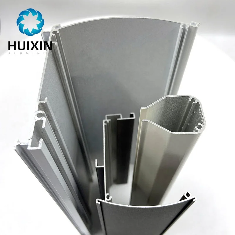 Zebra Window Blinds Components Profile Aluminum Roller Blind Tracks