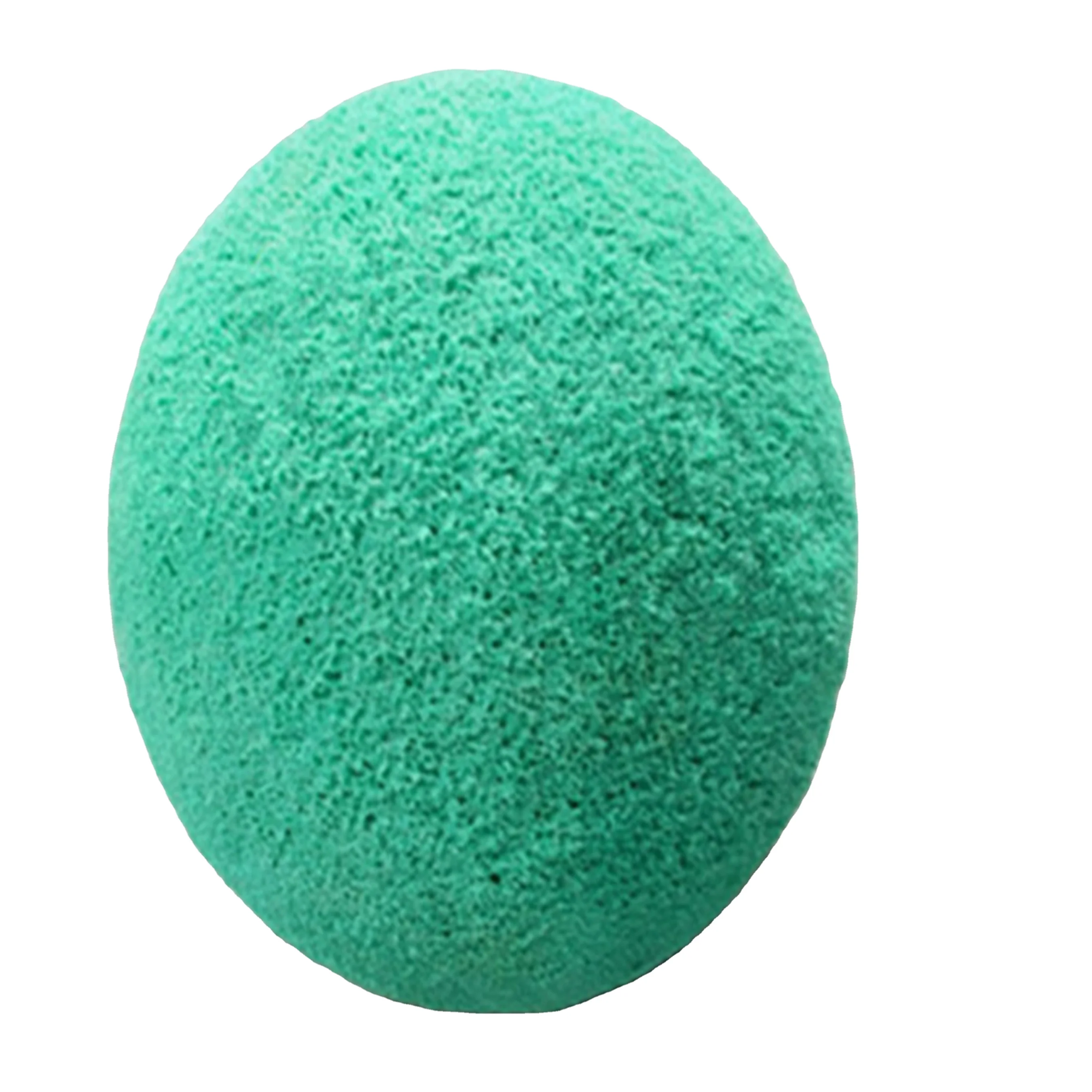 Concrete pump pipe cleaners sponge rubber ball