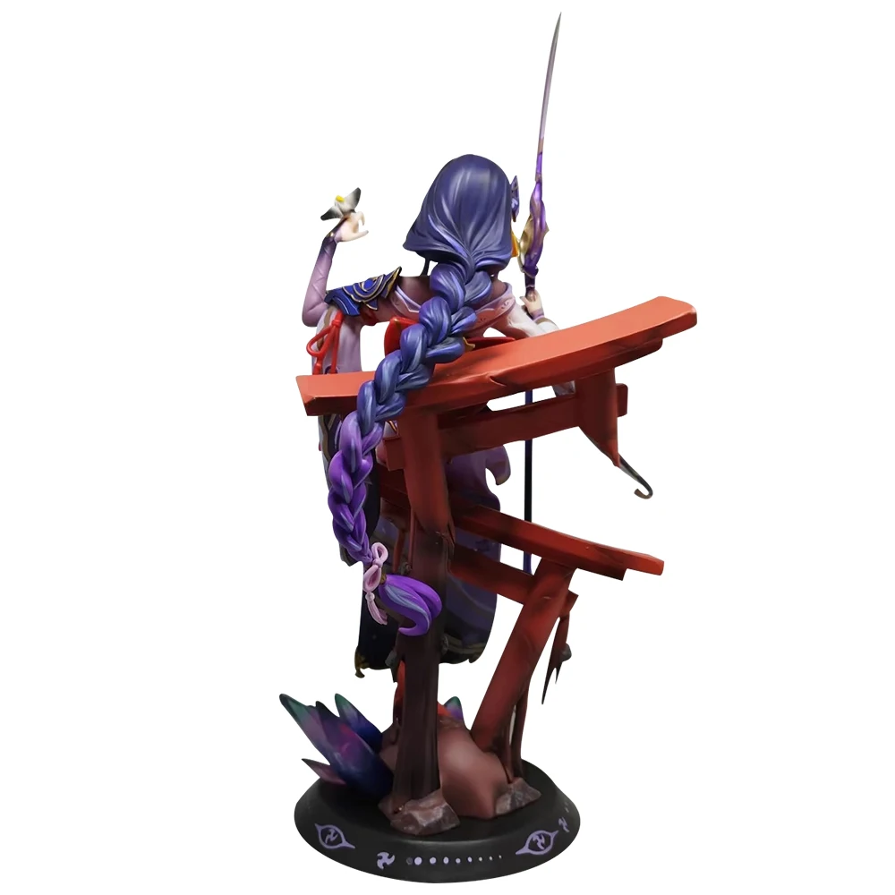 Figure Genshin Impact Ear Maid Sexy Girl Action Figurine PVC Anime Collectible Model Doll Toys Gifts