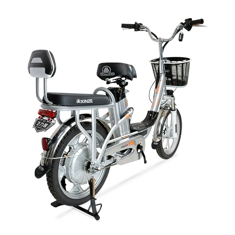 Hot Sell 500W 48V Russia Standard 2 Pedal Assit Small Electric Bicycle Bike Scooter With Seat For Adult