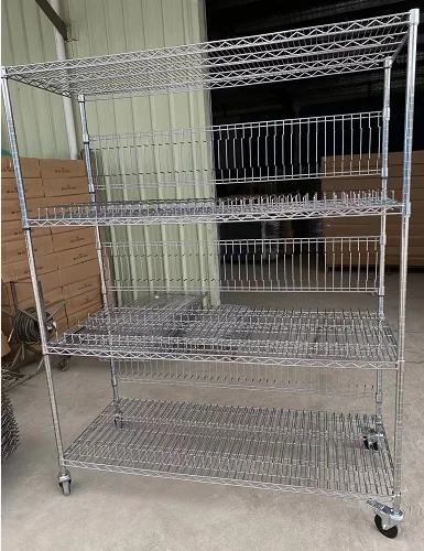 SMT Stencil Storage Shelf