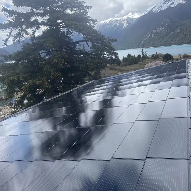 Customized Multi-Size Ip68 Protection Monocrystalline Silicon Solar Panel Photovoltaic Building Integrated Roof Bipv Solar Tile