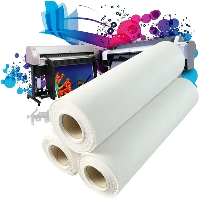Waterproof Inkjet Canvas Roll Art Blank Canvas Roll for Large Format Printer