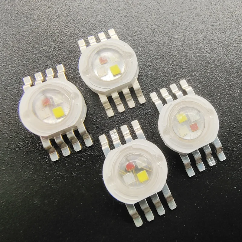 Powerful LED RGBW 4W 8W 12W High Power RGBW LED 8 Pin High Power LED Diode for Stage Light