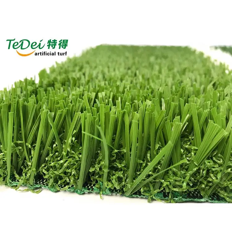 
Hot Selling Fifa Approved 3.5mm Nonfilled Soccer Green Artificial Turf 