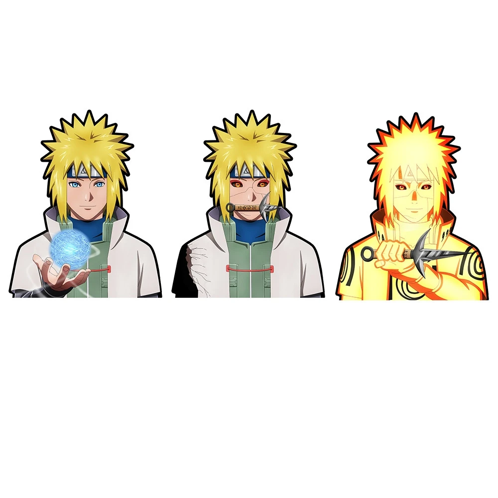 Customization Adhesive Sticker UV Die Cut Shape Lenticular Anime 3D Sticker