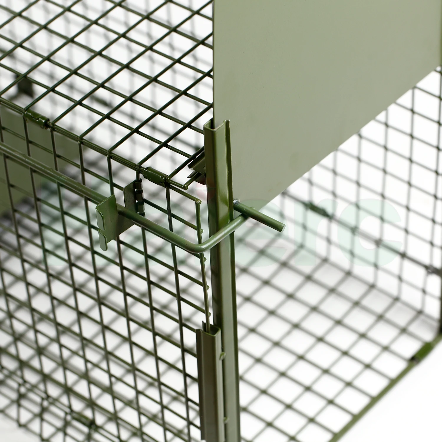 Haierc Rabbits, Stray Cat, Squirrel, Raccoon Live Animal Cage Trap Humane Release Rodent Cage
