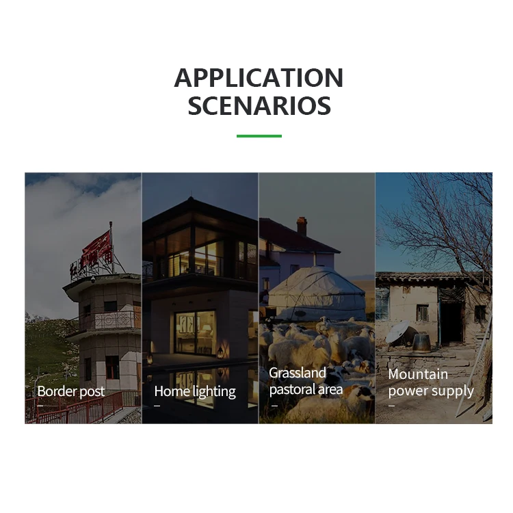 5.5KW Home Storage Photovoltaic Generation long cycle life and Warranty Widely Used in Different Scenarios