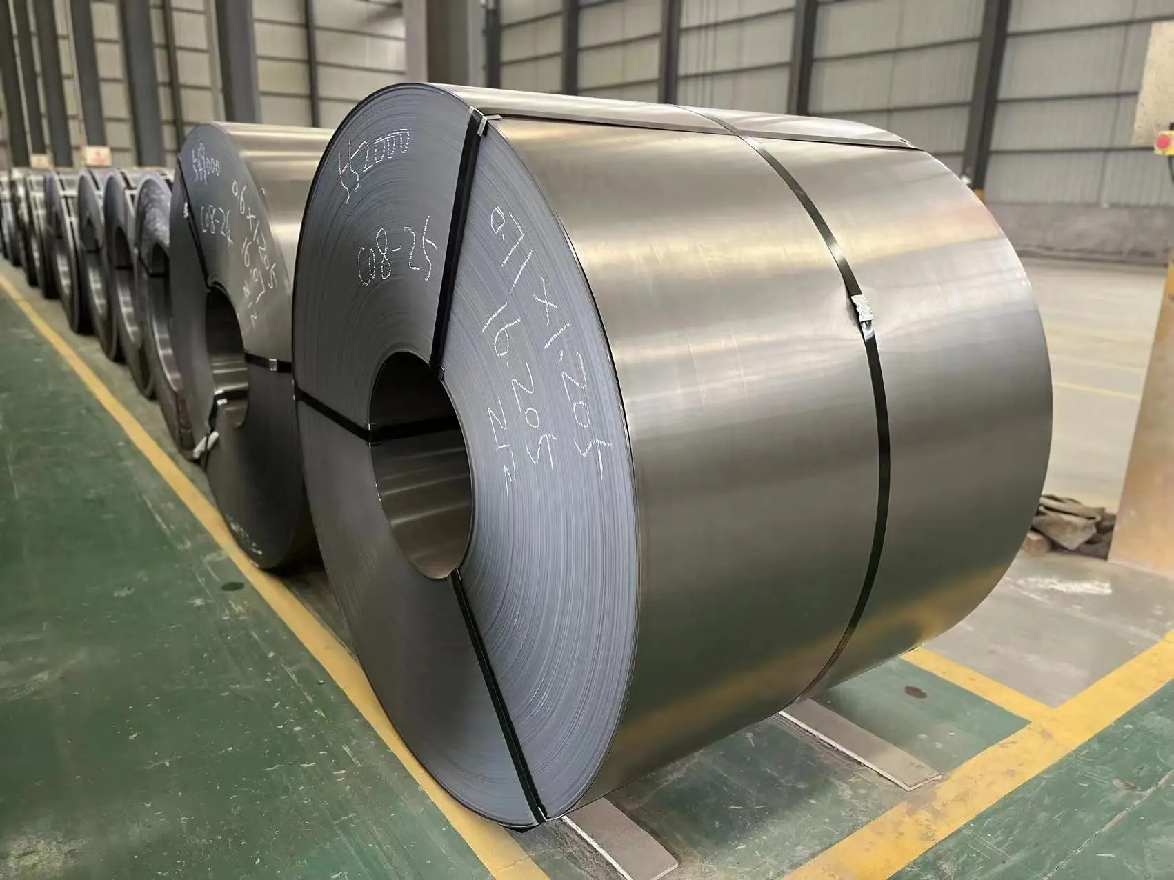 CR Coils SPCC Q195A Carbon Steel Cold-Rolled Steel Coil thickness 0.2-4mm cold steel roll coil for construction