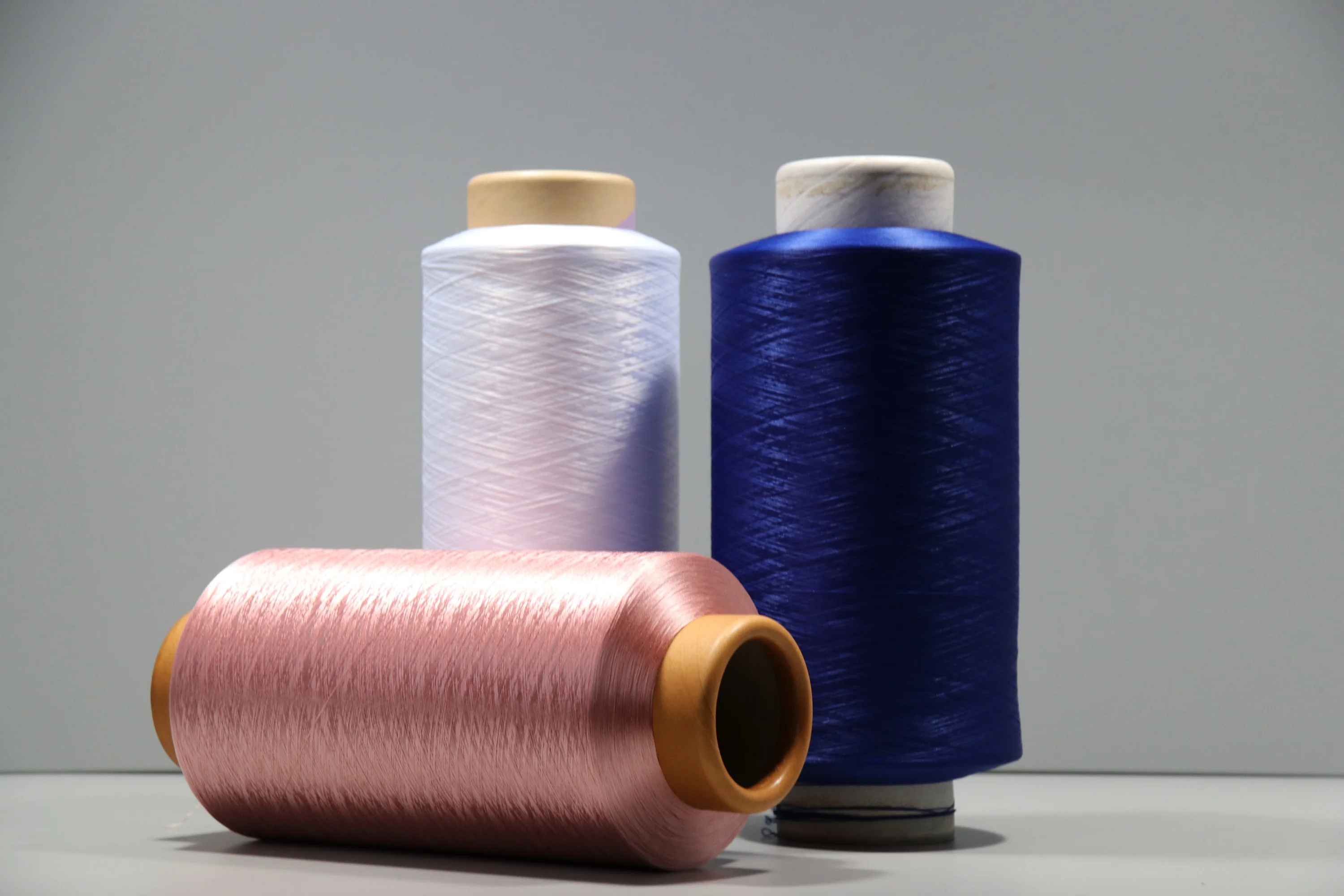 Micro 100% Polyester Yarn Polyester Colorful DTY 100% Polyester Yarn