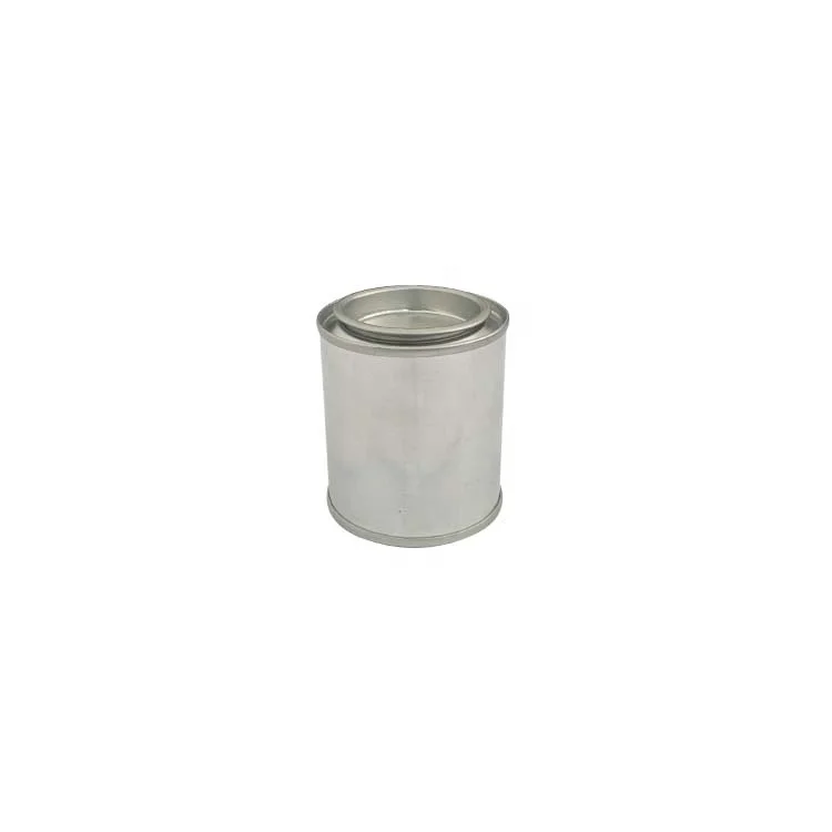 Hot Sale Factory Price 0.1L Empty Paint Metal Tin Can With Lever Lid For Candles Packaging And Oil