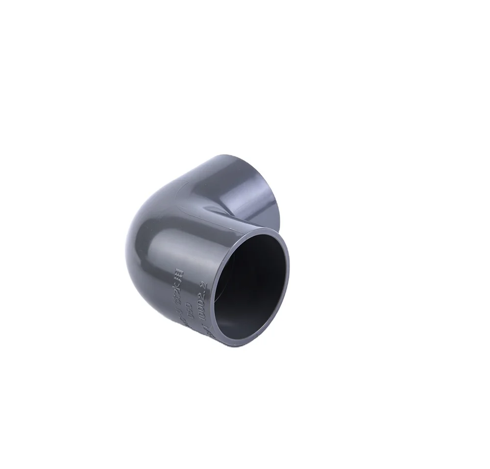 4 inch pvc 90 degree elbow Pvc Fitting Pipe Elbow