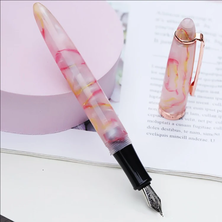 NM-102 Роскошная деловая авторучка и полимерная красочная чернильная ручка креативная канцелярская для мужчин