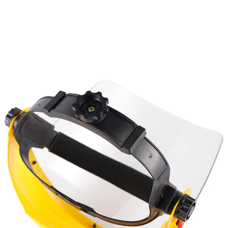 Anti-Dust Heat Resistance Protective Safety Face Shield Scratch-Resistant PC Industrial Face Shield