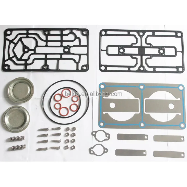 4571301115  21267056  85102274 21322318 Volvo truck air brake compressor For Engine F12 F16 FL6 FL10 FL12 etc repair kits