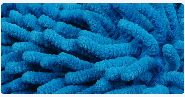 Factory Hot Sale Premium Chenille Microfiber Car Wash glove microfiber Mitt Lint and Scratch Free Car Sponge