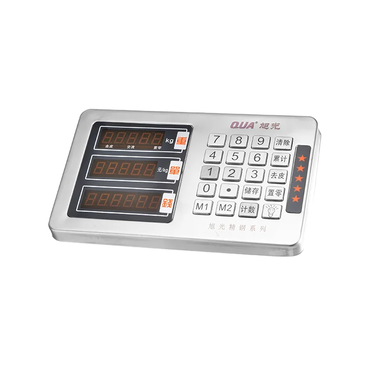Китайский 100 кг-500 кг электронные из нержавеющей стали цифровые весы индикатор