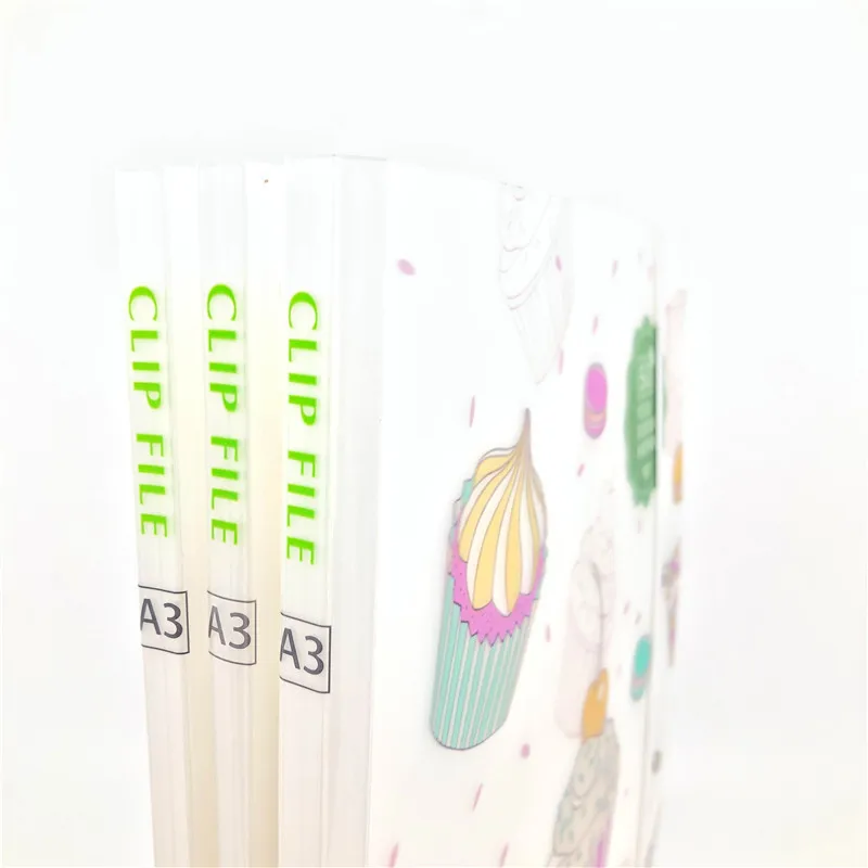 A4 Binder Punchless with Spring Action Clamp Strong Clips File Folder Binders Clip