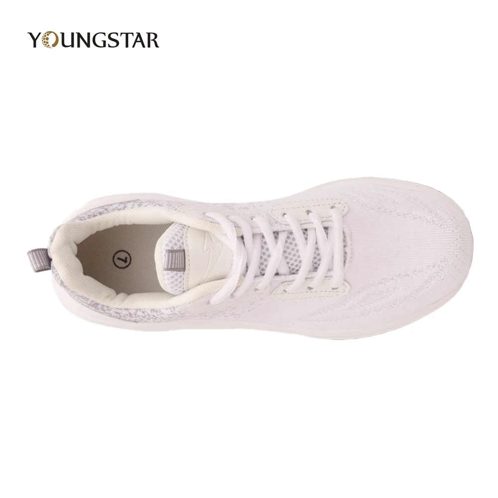 Professional trendy adult air cushion latest sport shoes for LADY