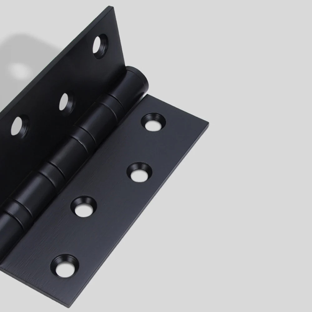 American Style Square Out Door Brushed Brass Doors Hinges, Iron Furniture paumelle //