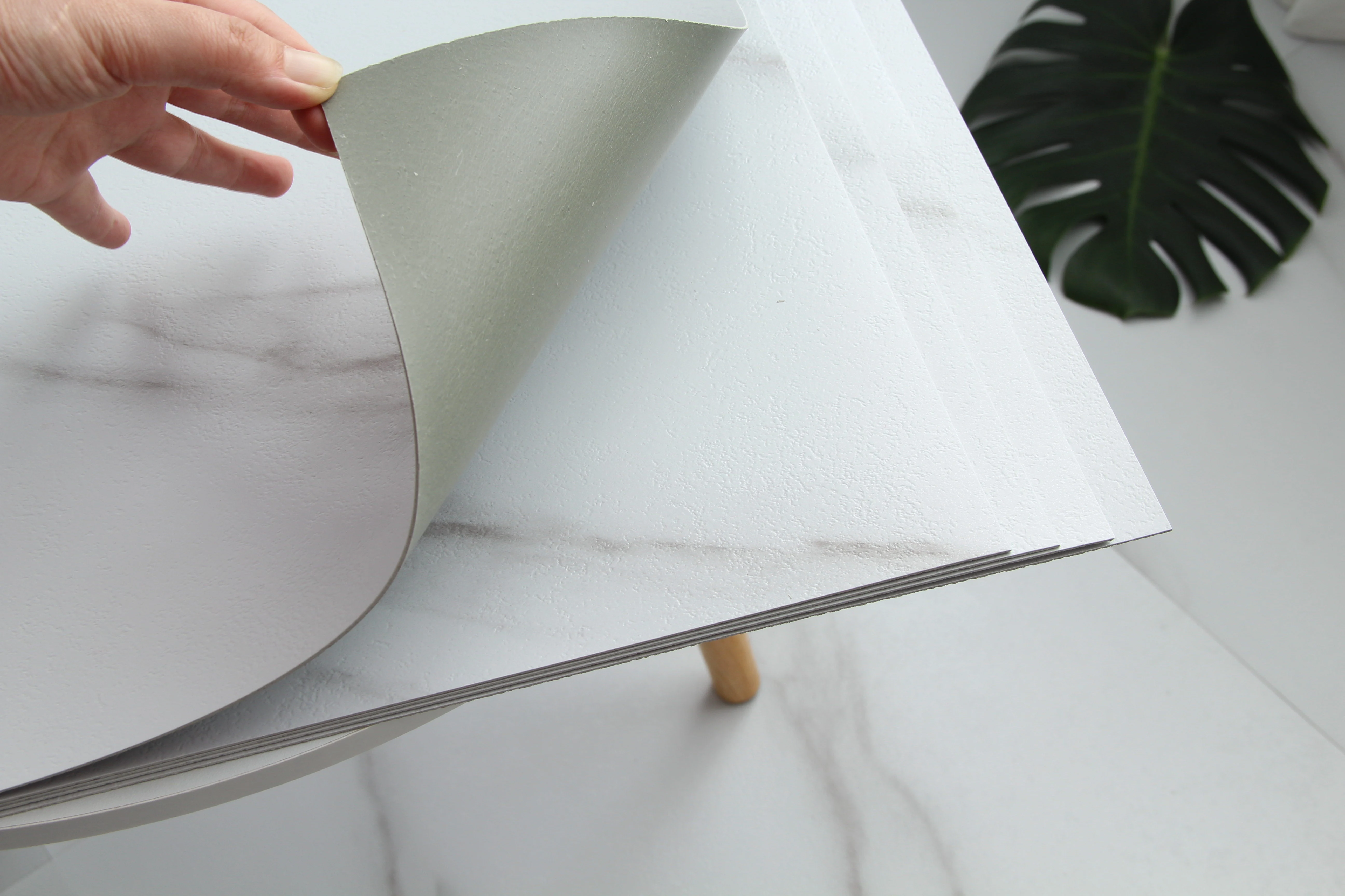 America Hot Sale PVC FLOOR Waterproof PVC  vinyl flooring that looks like marble pvc floor self adhesive