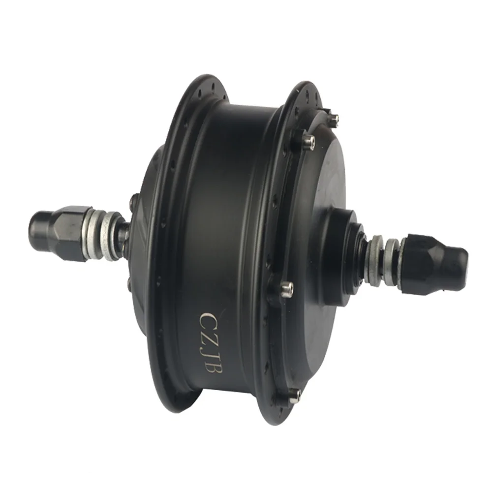 CZJB-105CQ helical gear e-bike hub motor with disc brake 7 Speed Electric Bicycle hub Motor for sale
