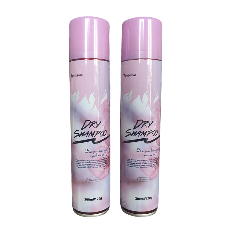 Washing-free Hair Cleaning Dry Shampoo Spray For All Types Hair