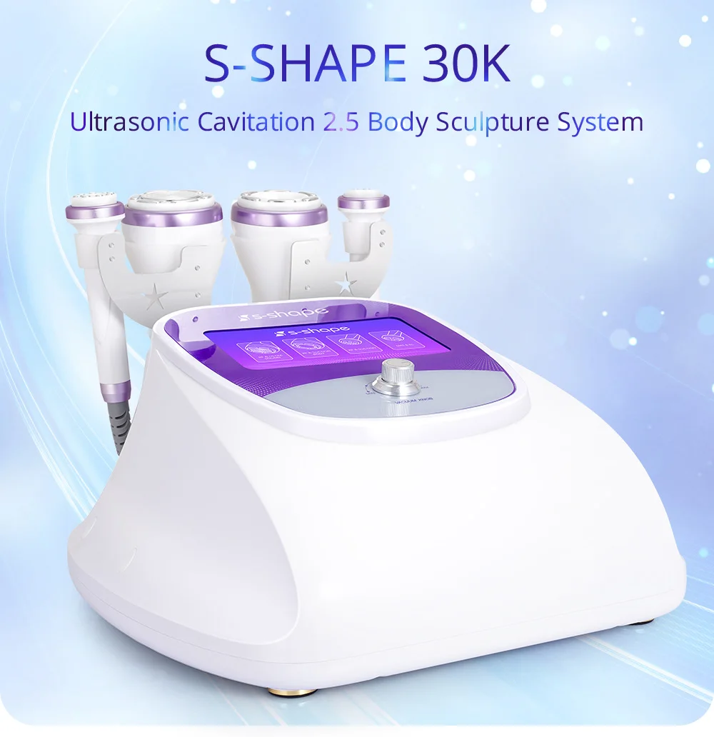 Surebeauty Best s shape cavitation machine 30k radio frequency skin tightening cavitation machine beauty salon equipment