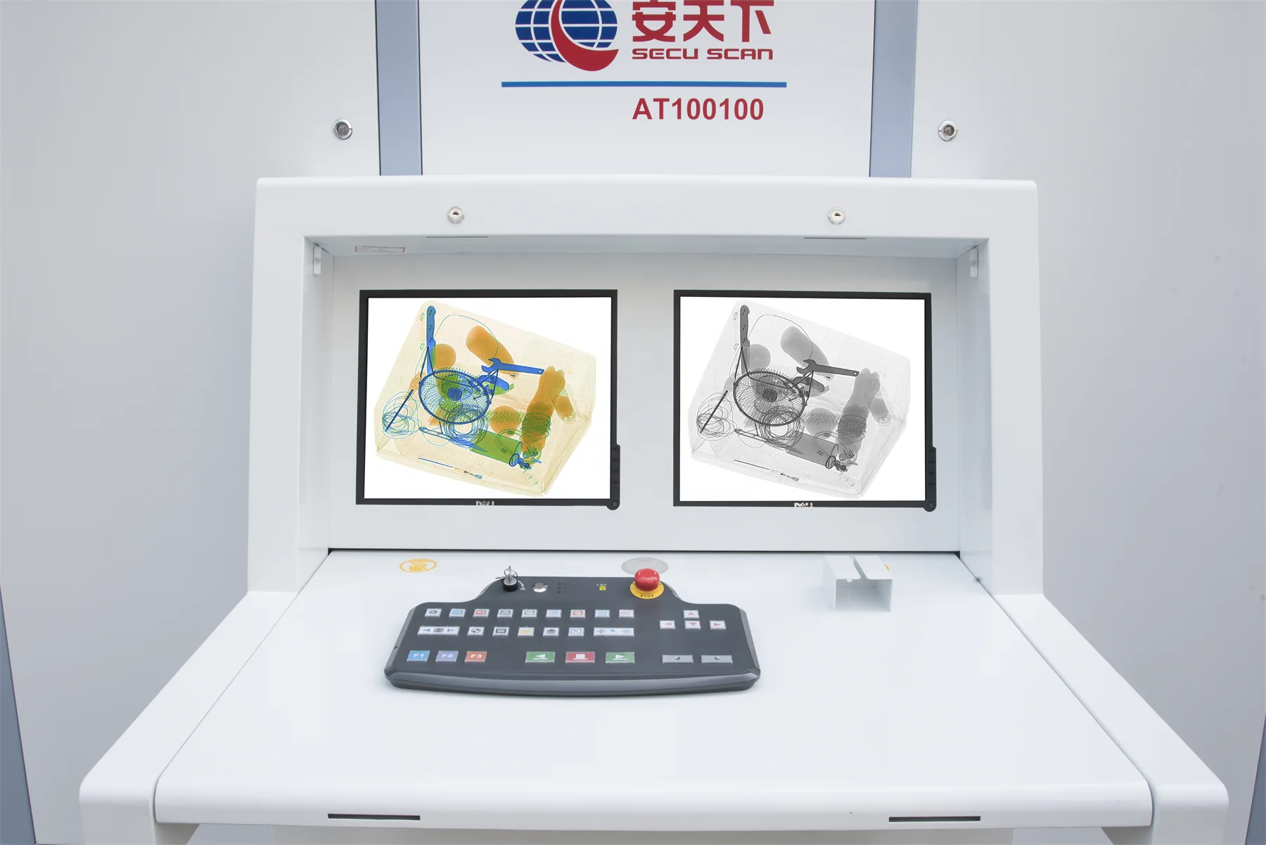 Drugs and explosives inspection airport x-ray luggage scanning machine baggage scanner equipments