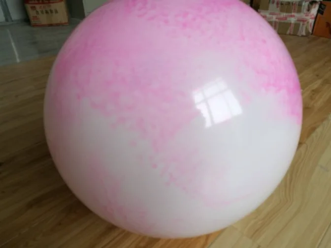 Customized eco-friendly Cloud Camouflage Exercise toning ball with different sizes for Yoga or Pilates and Fitness