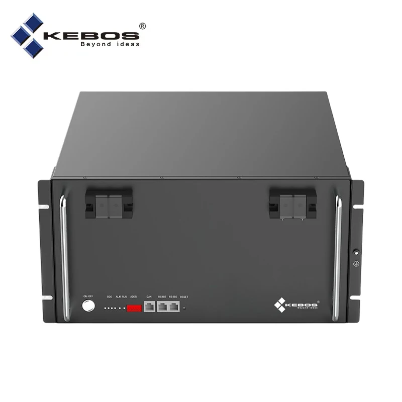 LIO-4810 KEBOS 100 А/х вмонтированный в стойку литиевый аккумулятор встроенный выключатель BMS домашняя энергетическая система с RS-485 модуля питания
