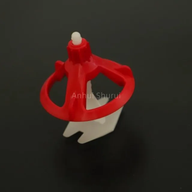 SR  Spin Doctor Tile Leveling System1mm 1.5mm White  Lippage Control System 100 Kit With 1/8 Base plates