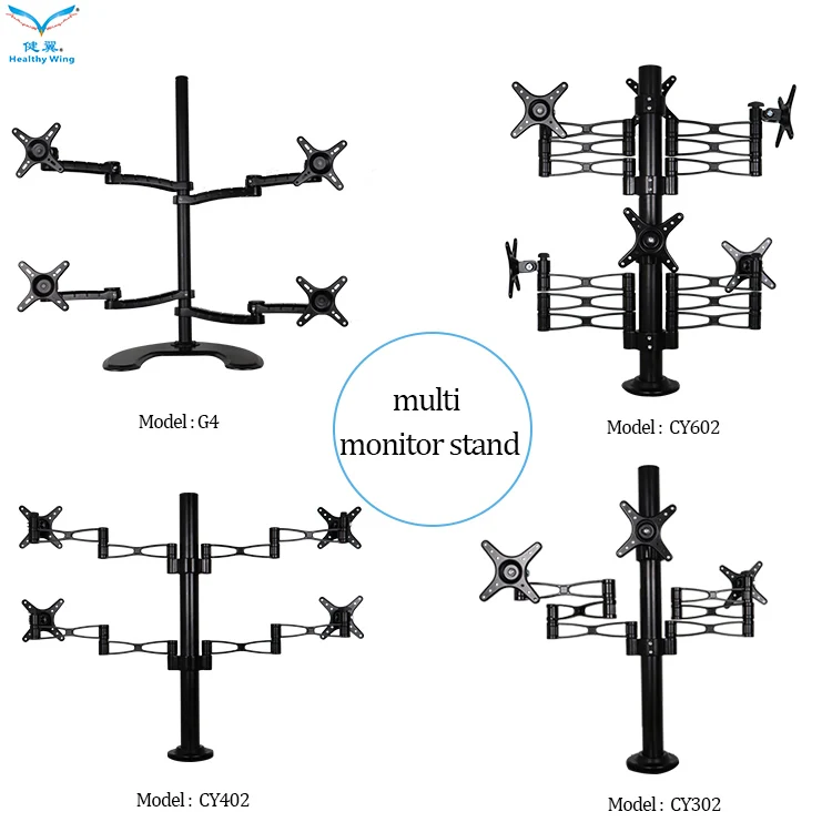 Wholesale Oem Motorized Folding Skyworth Lcd Stand Wall Mount Brackets Vesa Electric Full Motion Tv Hanger support Wall Mounts