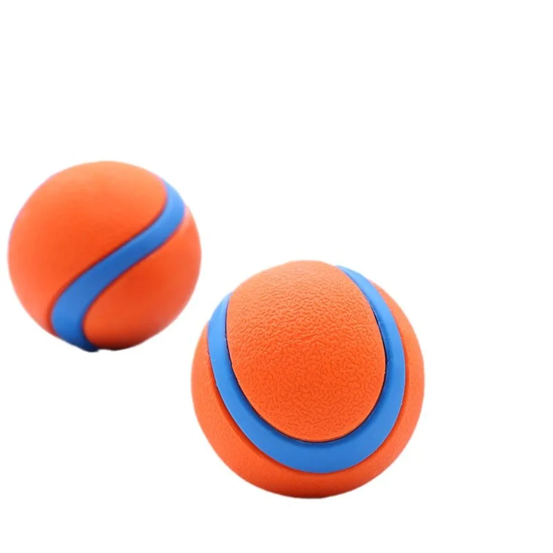 Wholesale 2024 Solid Elastic Plush Pet Jumping Dog Toy Ball Sustainable Puppy Toy elastic Jumping Dog Ball