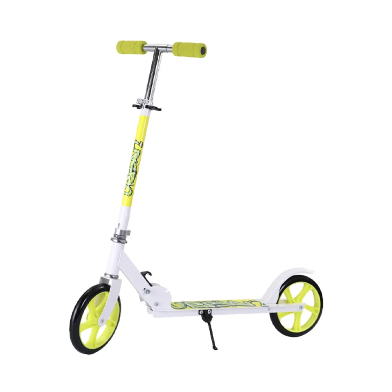 Factory Price Hot Sale Pro Stunt Scooter Folding And Adjustable  Big Wheels Pedal Scooter Adult Kick Scooter For Stock