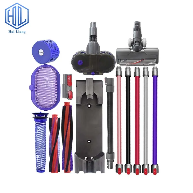 Cleaning Brush Filter Head Brush Cordless Vacuum Cleaner Parts Replacements For Dyson V6 V7 V8 DC59 DC62 Accessories