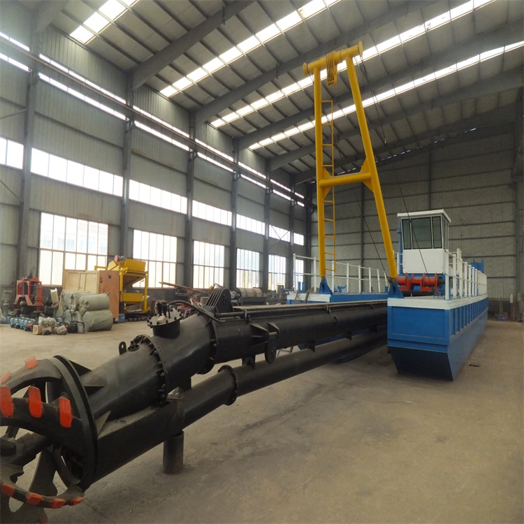 20 Inch 5000M3/H  Large Marine Sea River Dredging  Machine Cutter Suction Dredger