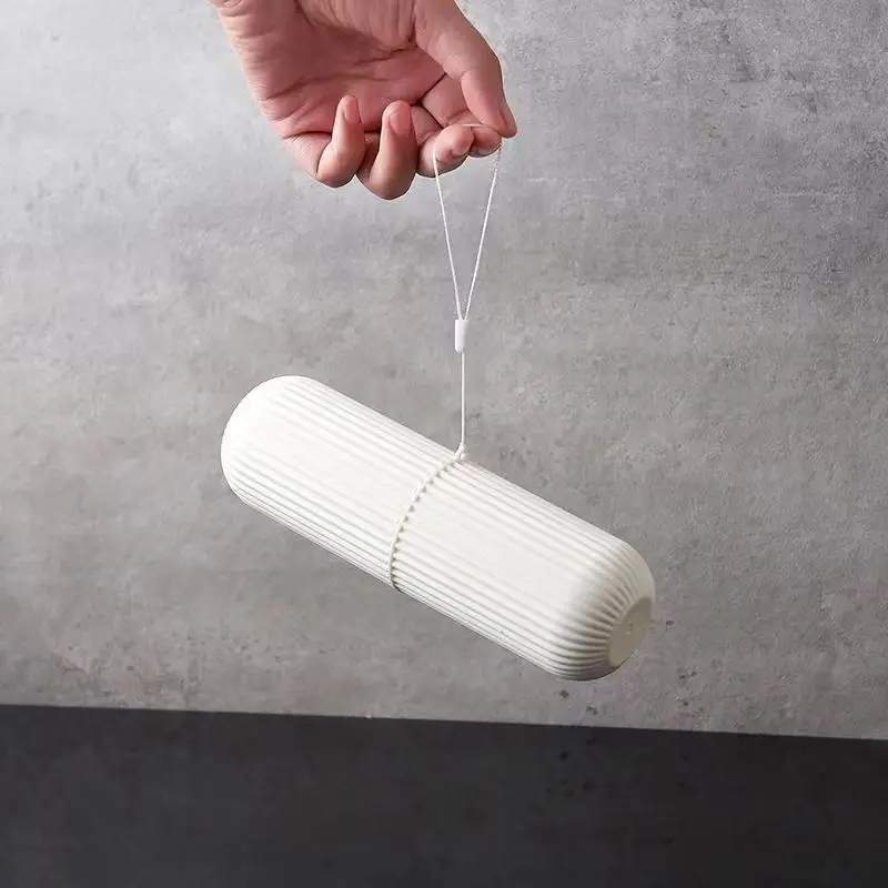 Tooth Cup Travel Toothbrush Box Portable Wash Cup Brush Mouth Cup Set Large Toothpaste Toothbrush Storage Box