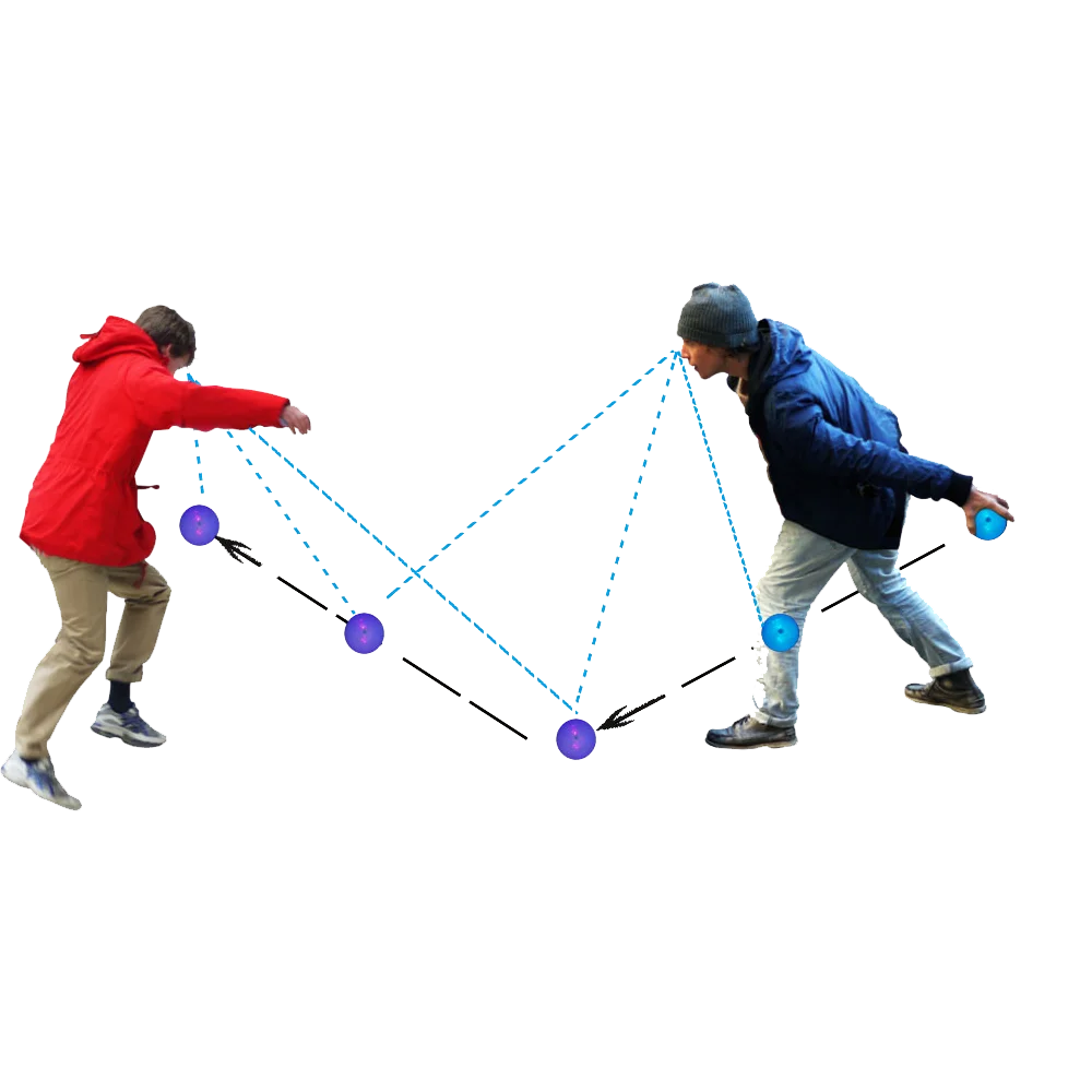 Умный шарик для реакции X-Ball: Улучшите координацию рук и глаз маневренность скорость память с помощью цифровой сенсорной технологии