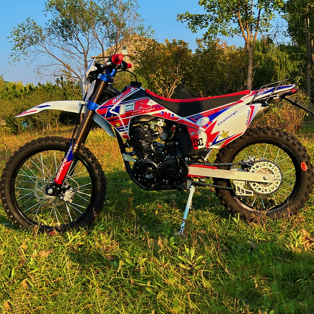 BEIHAI F5 4 Stroke Dirt Bike 250cc Off-road Motorcycle Motocross RE250 Engine 250cc Moto Cross