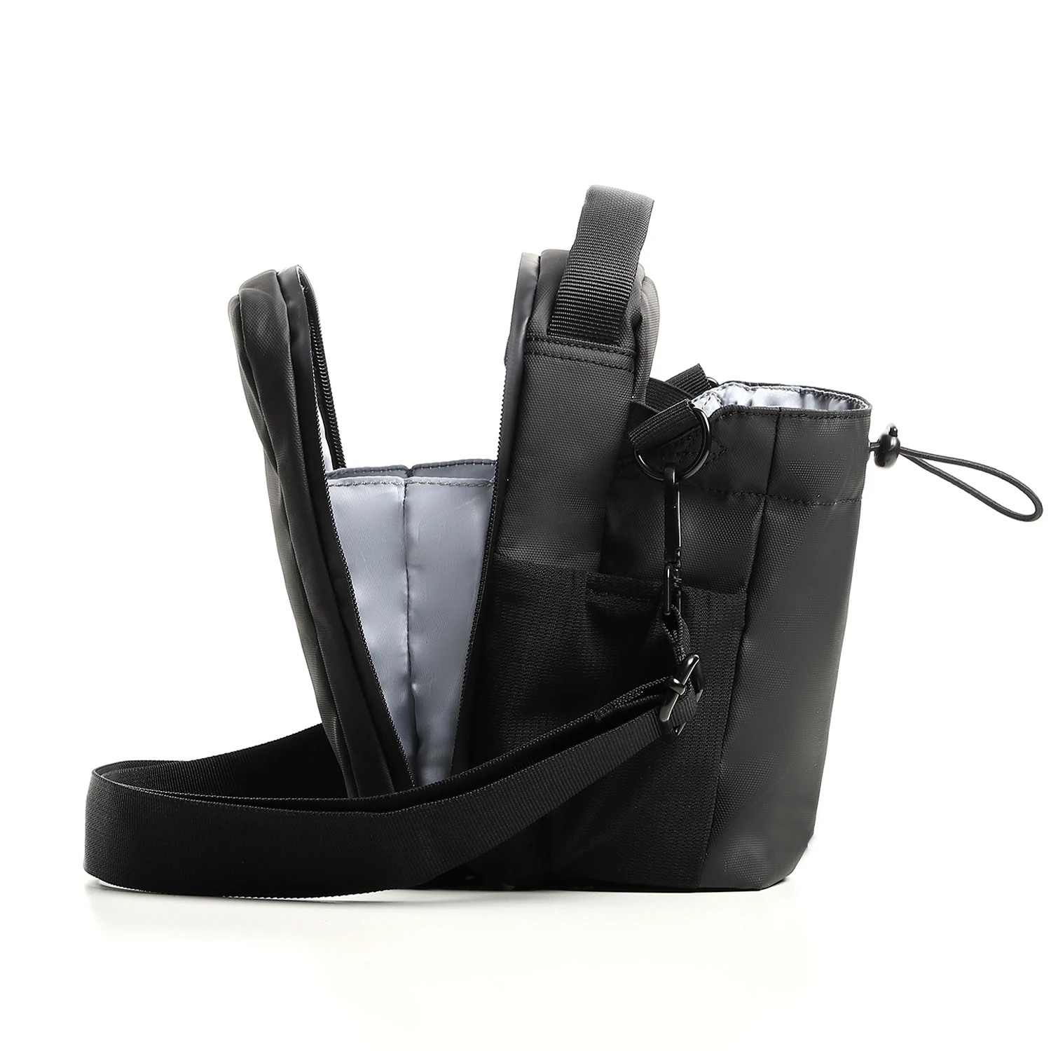 factory phone pouch waterproof sling bag gym Fitness black magnetic gym with magnetic gym bag with bottle bag