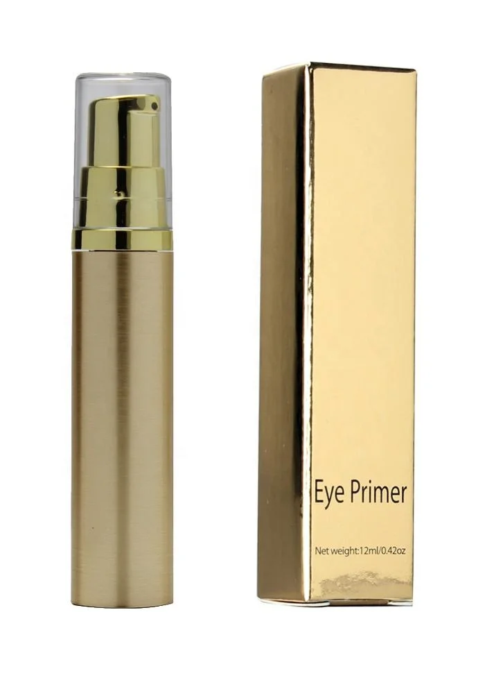 Long Lasting Makeup Base No Logo Private Label Eyeshadow Primer Makeup