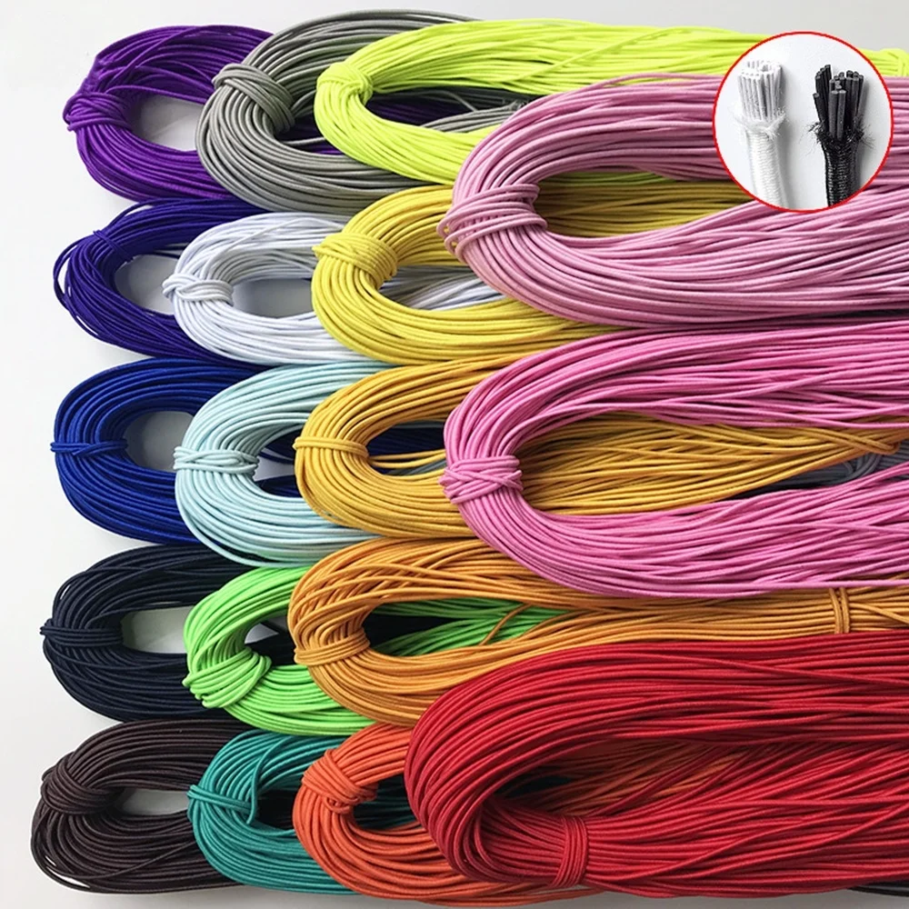 Strong Elastic shock cord for Making Outdoor Project Tents Kayak Boat Bag #SN20-29
