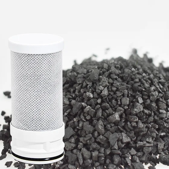 Family Household Portable Kitchen Faucet Water Filter Scale inhibiting filter element