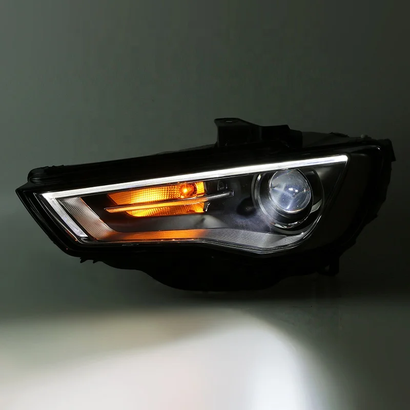 A3 S3 Front Headlights for Audi Upgrade Led Matrix Headlight for Audi A3 S3 Hatchback or sedan Modified Headlight 2014 2015 2016