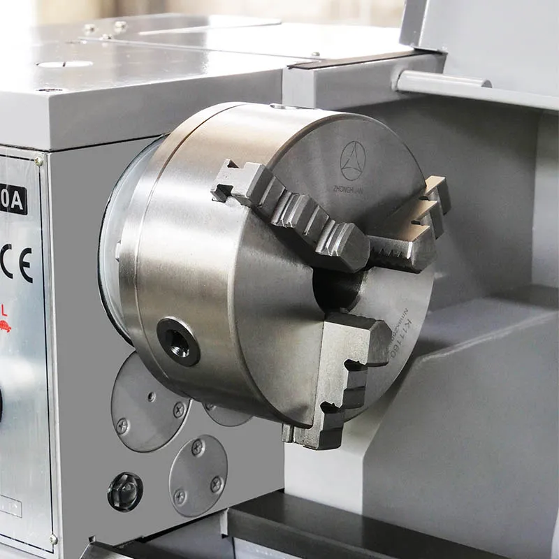 Precision bench lathe CJM320A 26mm spindle bore mini type desktop lathe for suppliers sale
