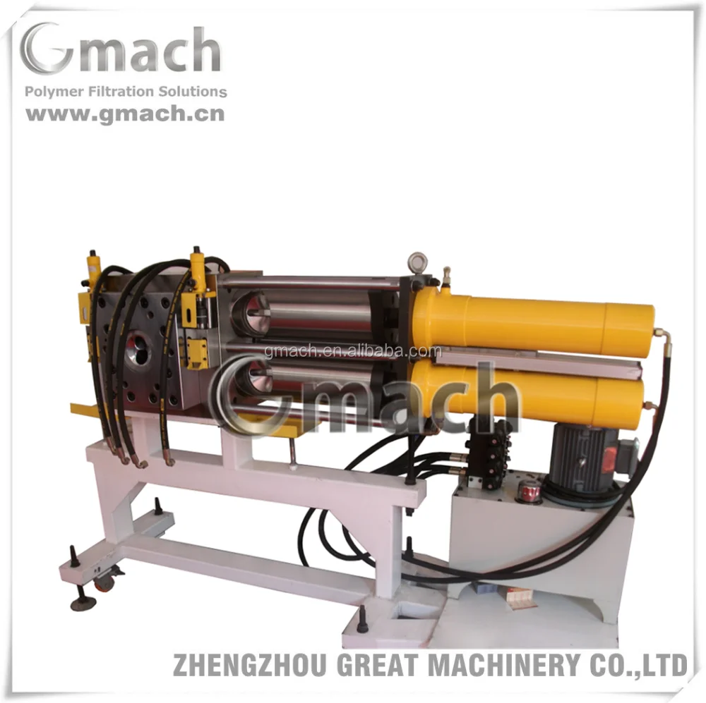 Gmach Shift Confirmation Screen for Plastic Extrusion Line