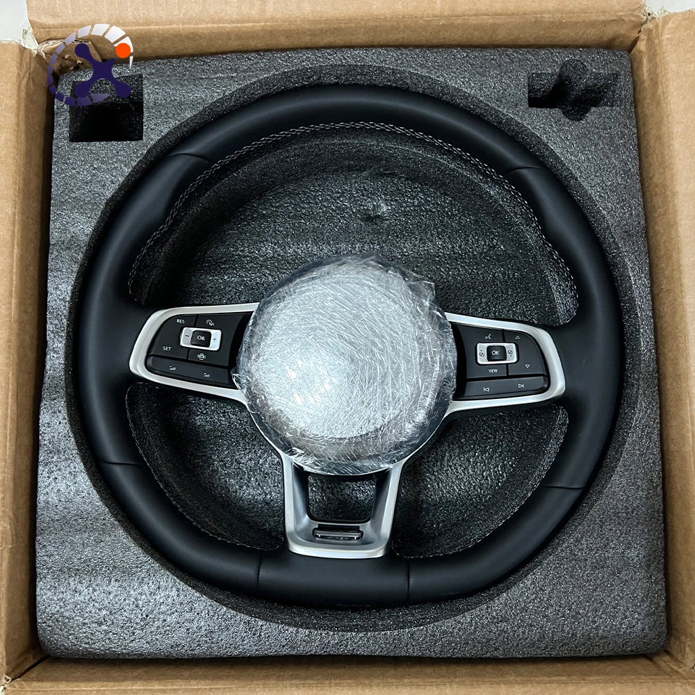 Steering Wheel For VW GOLF 7 MK7 GTI GTS R-LINE POLO SCIROCCO GTD volkswagen steering wheel Carbon Fiber