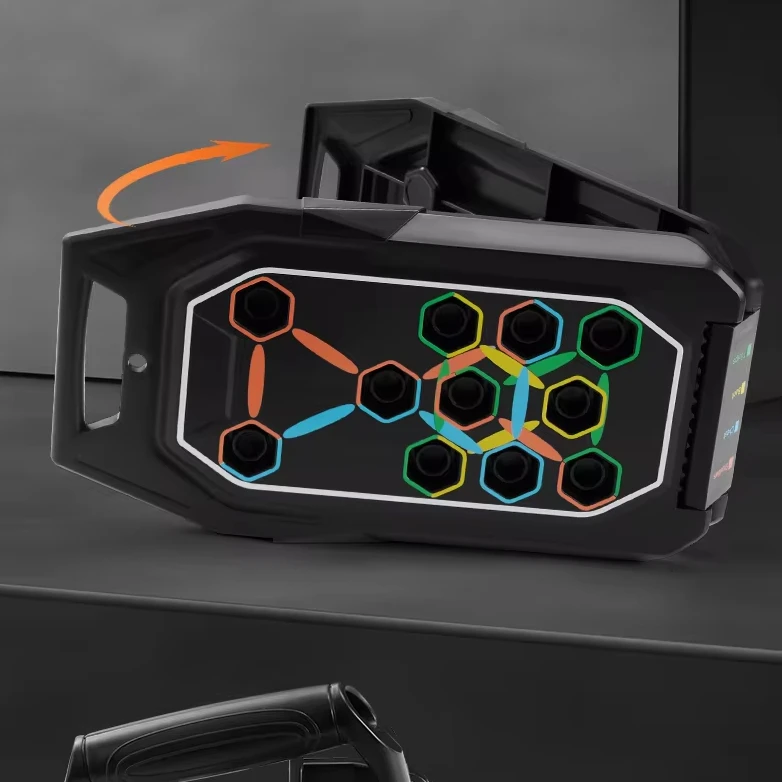 Low Price Consultation Push Up Rack Board System Training Fitness Home Use Portable Press Push Up Board